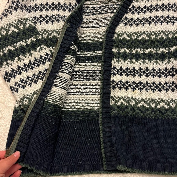 North Bay Outfitter Knitted Zip Up Cardigan - Picture 6 of 7